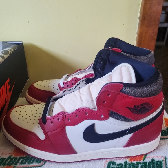 Nike Air Jordan 1 Lost & Found sz 10 - Picture 8 of 10